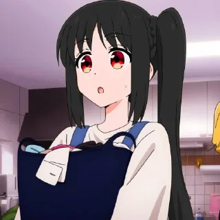 Стикер Bocchi The Goth - 4