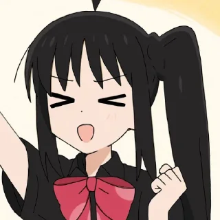 Стикер Bocchi The Goth - 5