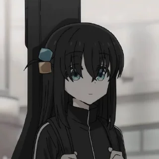 Стикер Bocchi The Goth - 2