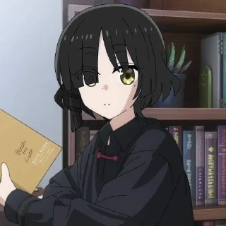 Стикер Bocchi The Goth - 1