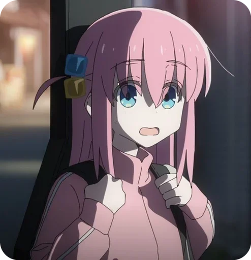 Bocchi the Rock • @animestickerb @pinterest_to_stickerbot - 