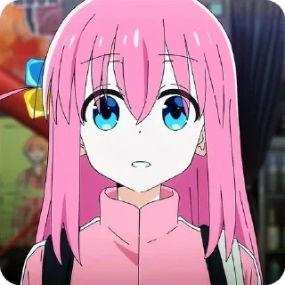 Стикер Bocchi the Rock • @animestickerb @pinterest_to_stickerbot - 3