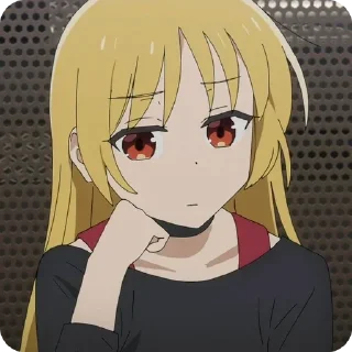 Стикер Bocchi the Rock • @animestickerb @pinterest_to_stickerbot - 6