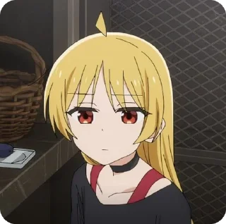 Стикер Bocchi the Rock • @animestickerb @pinterest_to_stickerbot - 10