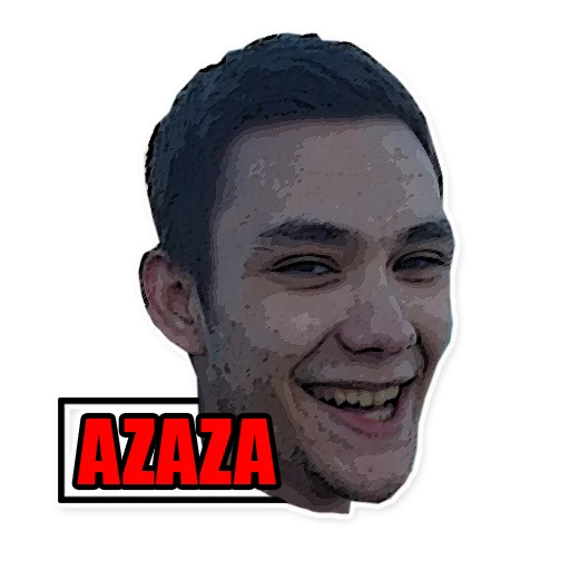 human face smile man