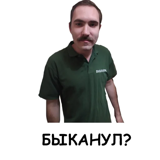 Sticker БодяАК - 1