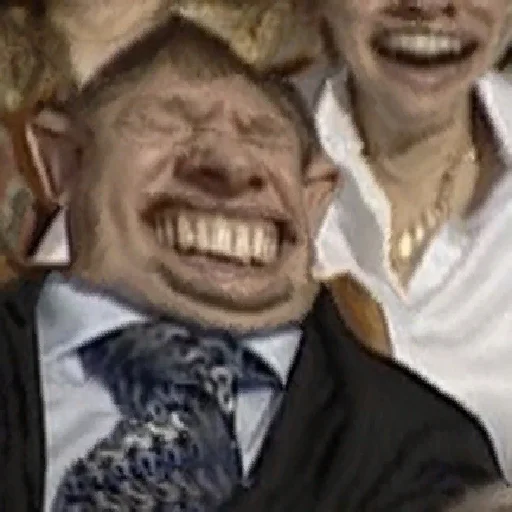 person smile human face