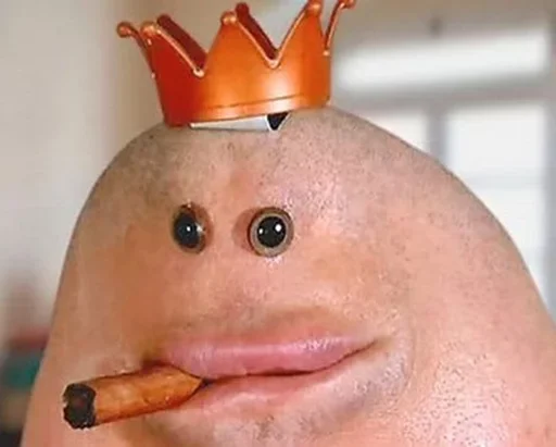 indoor person carrot