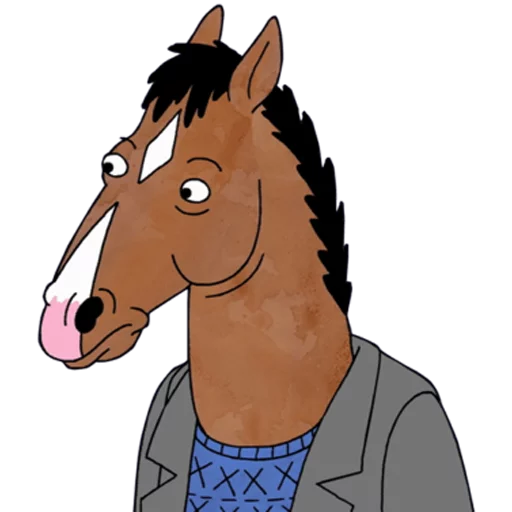 bojack - drawing