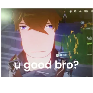 Sticker бойцовский хер by polincho - 9