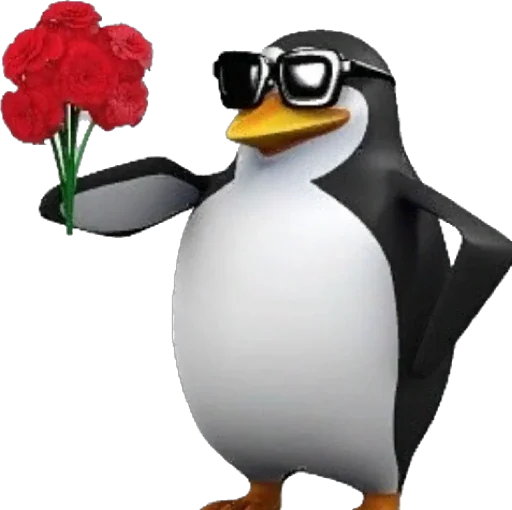 Sticker bombpenguin - 1