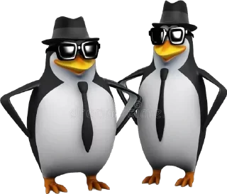 Sticker Пингвин - 1