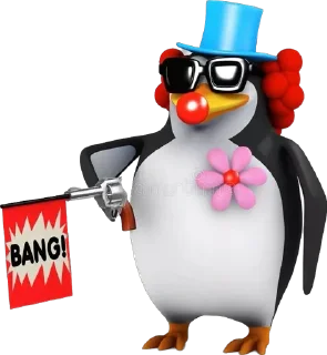 Sticker Пингвин - 2