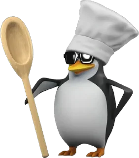 Sticker Пингвин - 7