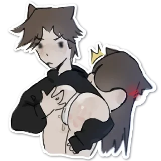 Sticker боньк - 4