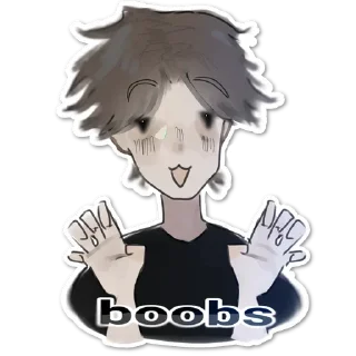 Sticker боньк - 11