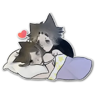 Sticker боньк - 5