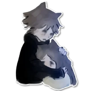 Sticker боньк - 7