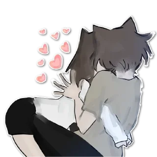 Sticker боньк - 0