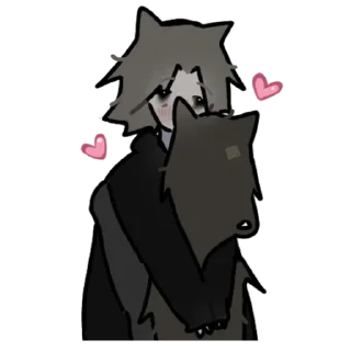 Sticker боньк - 2