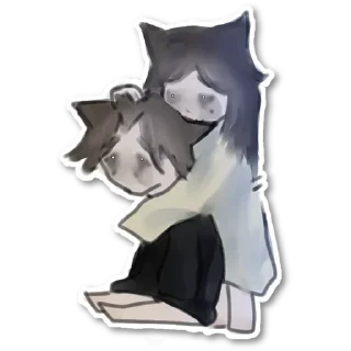 Sticker боньк - 1