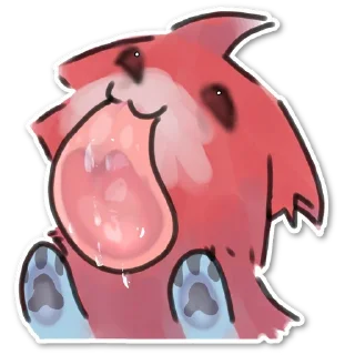 Sticker боньк - 10