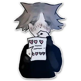 Sticker боньк - 6