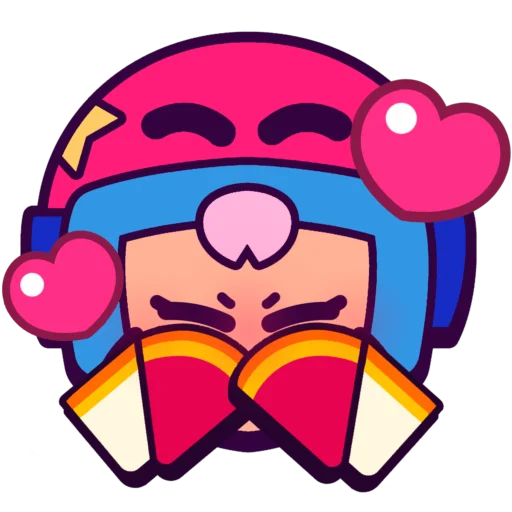 Sticker Bonnie BrawlStars🦷💕 - 11