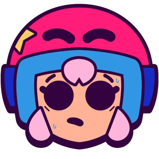 Sticker Bonnie BrawlStars🦷💕 - 10