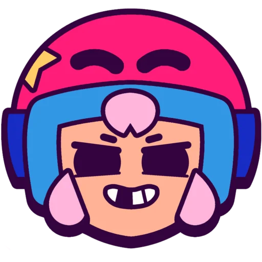 Sticker Bonnie BrawlStars🦷💕 - 9