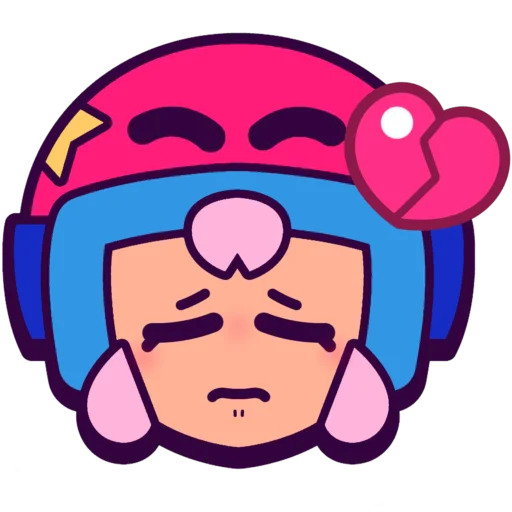 Sticker Bonnie BrawlStars🦷💕 - 8