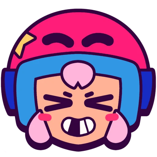 Sticker Bonnie BrawlStars🦷💕 - 7