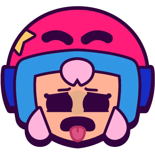 Sticker Bonnie BrawlStars🦷💕 - 6