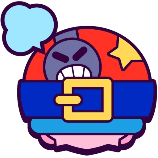 Sticker Bonnie BrawlStars🦷💕 - 5