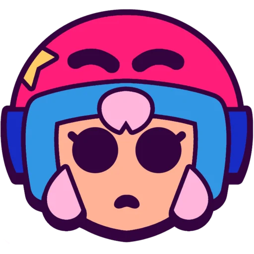 Sticker Bonnie BrawlStars🦷💕 - 4