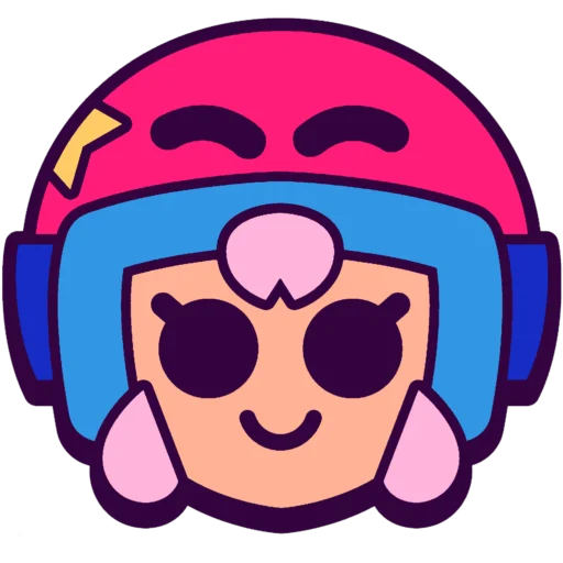 Sticker Bonnie BrawlStars🦷💕 - 2