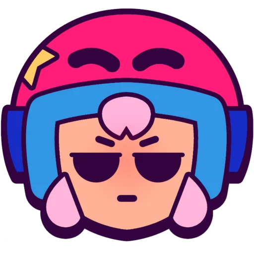 Sticker Bonnie BrawlStars🦷💕 - 1