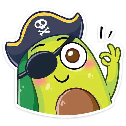 Sticker Доберись до сокровищ (@TgSticker) - 6