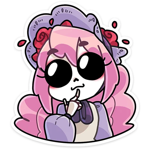 Sticker bony_vk - 1