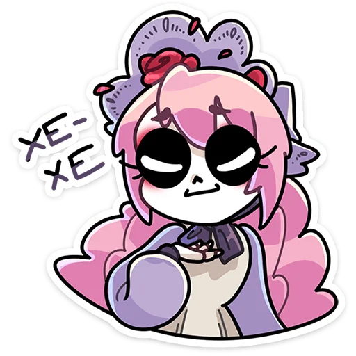 Sticker bony_vk - 1