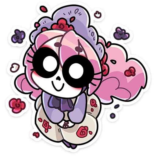 Стикер bony_vk - 1