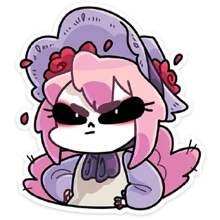 Sticker Бони :: @stickroom - 1