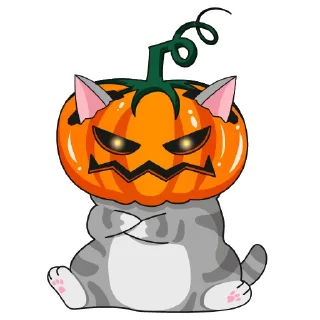 Стикер Cat&book @novichkova8art - 8