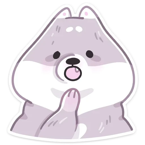 Sticker boop_by_e4zybot - 1