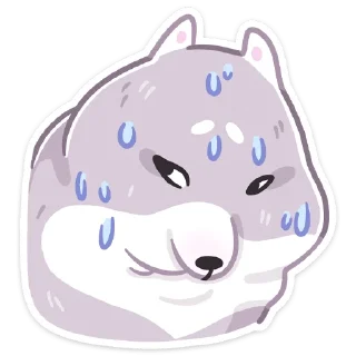 Sticker Буп от @TgSticker - 3