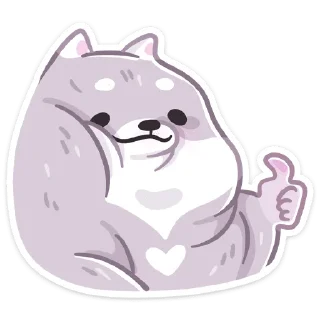 Sticker Буп от @TgSticker - 4