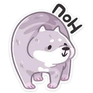Sticker Буп от @TgSticker - 7