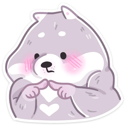 Стикер boopvk - 1