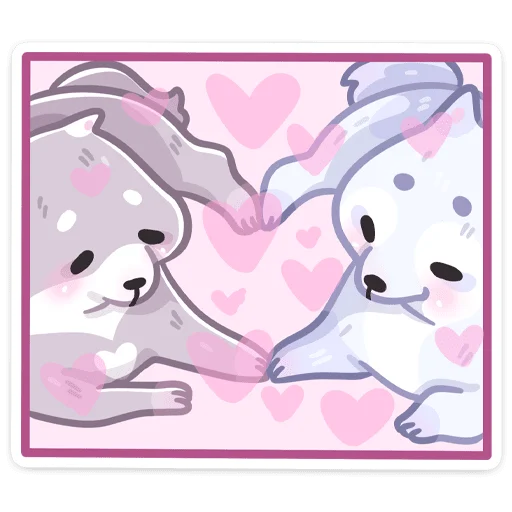 Стикер boopvk - 1