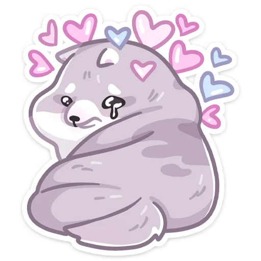 Стикер boopvk - 1